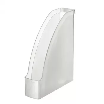 Leitz ajakirjakarp Plus Standard, valge, plastik, A4, 7 cm, 78 mm, 300 mm