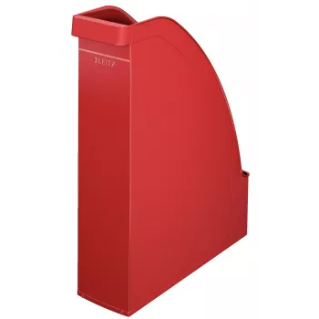 Leitz ajakirjatugi Plus Standard, punane, plastik, A4, 7 cm, 78 mm, 300 mm