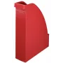 Leitz ajakirjatugi Plus Standard, punane, plastik, A4, 7 cm, 78 mm, 300 mm