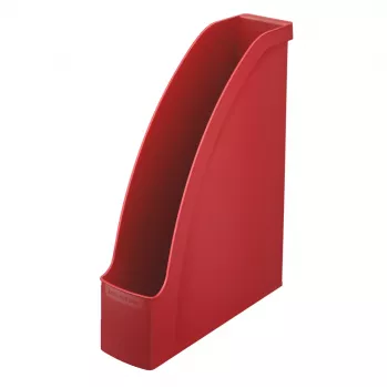 Leitz ajakirjatugi Plus Standard, punane, plastik, A4, 7 cm, 78 mm, 300 mm