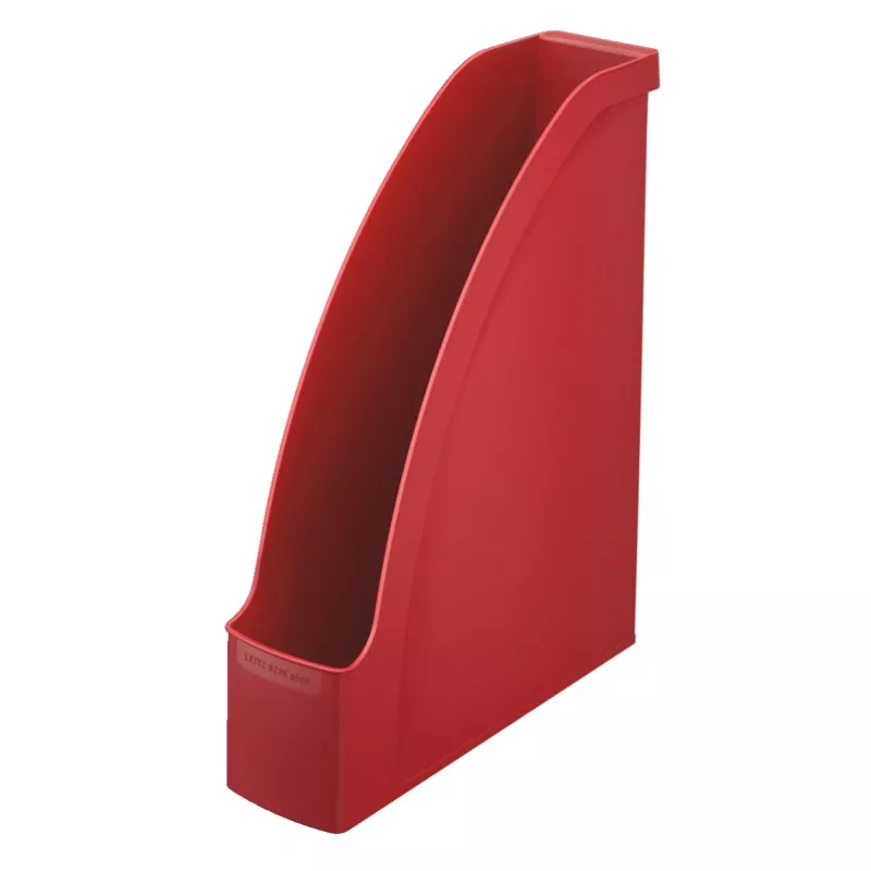 Leitz ajakirjatugi Plus Standard, punane, plastik, A4, 7 cm, 78 mm, 300 mm