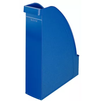 Leitz ajakirjahoidik Plus Standard, sinine, plastik, A4, 7 cm, 78 mm, 300 mm