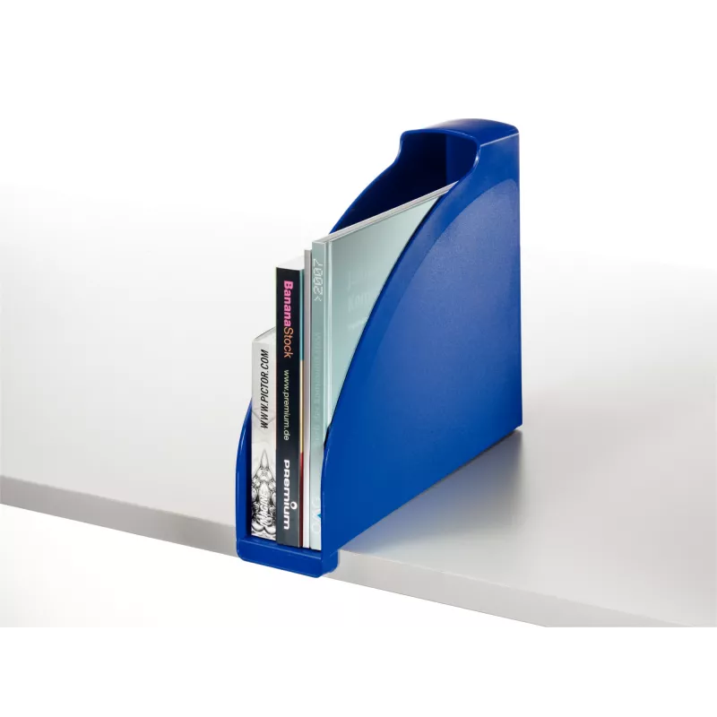 Leitz ajakirjahoidik Plus Standard, sinine, plastik, A4, 7 cm, 78 mm, 300 mm