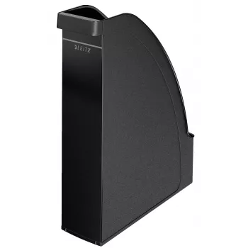 Leitz ajakirjatugi Plus Standard, must, plastik, A4, 7 cm, 78 mm, 300 mm