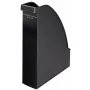 Leitz ajakirjatugi Plus Standard, must, plastik, A4, 7 cm, 78 mm, 300 mm