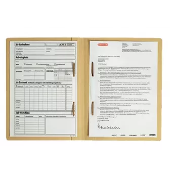 Leitz 30300011 kaust Kollane A4
