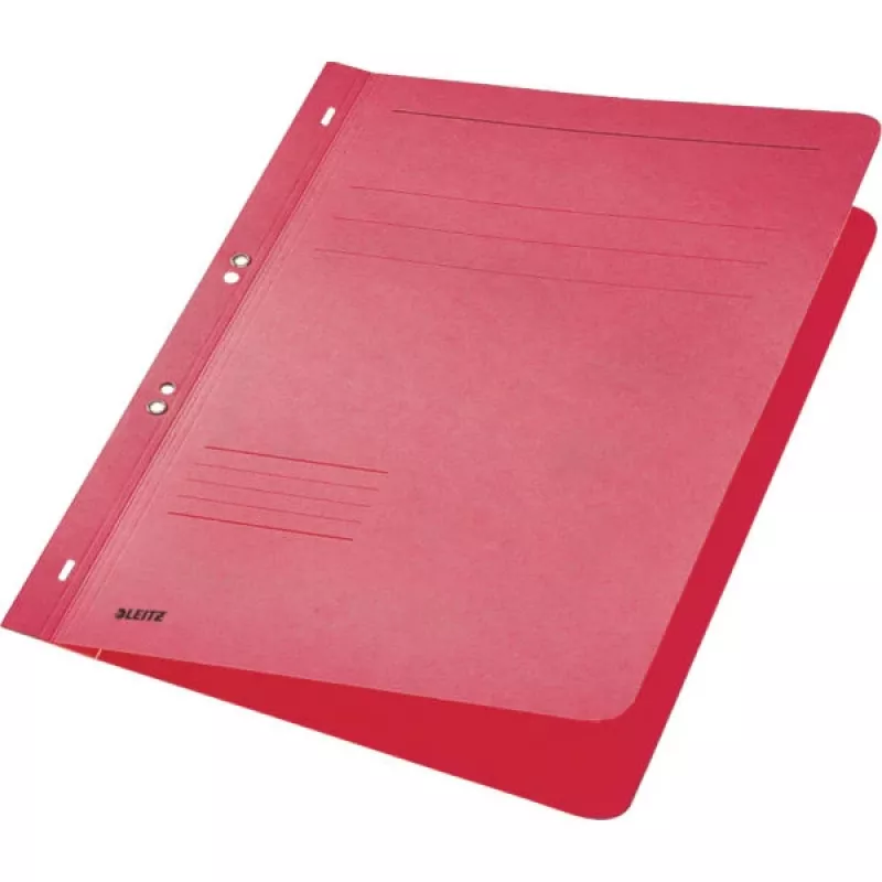 Leitz papist mapp, A4, punane, A4, Punane, 250 lehte, 80 g/m², 238 mm, 305 mm