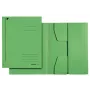 Leitz 39230055 kaust Papist Roheline A3