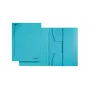 Leitz 39250035 kaust papp sinine A5