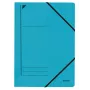Leitz 39800035 kaust papp sinine A4