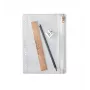 Leitz 40450000 pliiatsikarp Pehme pliiatsikarp PVC Läbipaistev