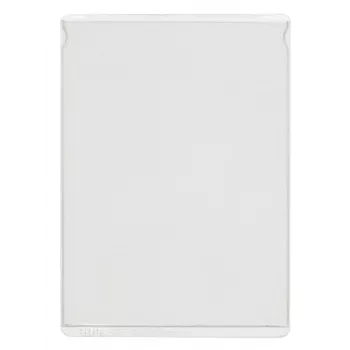 Leitz 40770000 sheet protector 74 x 105 mm (A7) PVC