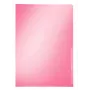 Leitz 41000025 mapp PVC punane A4