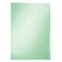 Esselte 41000055 kiletasku PVC roheline A4