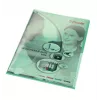 Esselte 41000055 kiletasku PVC roheline A4