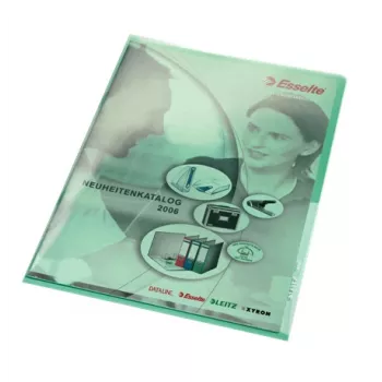 Esselte 41000055 kiletasku PVC roheline A4