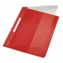 Leitz 41940025 aruandekaas PVC punane, läbipaistev