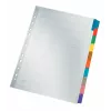 Leitz 43210000 registriindeks Tühi registriindeks Papp Mitmevärviline
