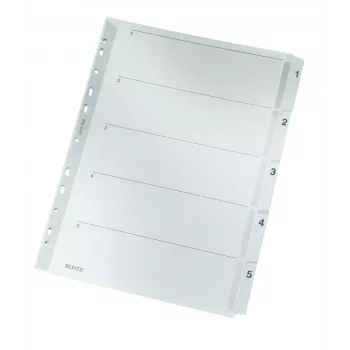 Leitz 43230000 järjehoidja Numbriline järjehoidja Papp, Plast Hall