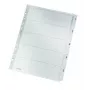 Leitz 43230000 järjehoidja Numbriline järjehoidja Papp, Plast Hall