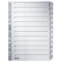 Leitz 43250000 registriindeks numbritega registriindeks kartong hall