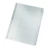 Leitz 43260000 registri sakk Numbritega registri sakk Papp Hall