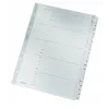 Leitz 43280000 registriindeks Tähestikuline registriindeks Papp Hall
