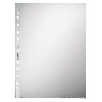Leitz kvaliteettasku, 210 x 297 mm (A4), läbipaistev, polüpropüleen (PP), portreepidis, ülalt avanev, 230 mm