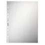 Leitz kvaliteettasku, 210 x 297 mm (A4), läbipaistev, polüpropüleen (PP), portreepidis, ülalt avanev, 230 mm