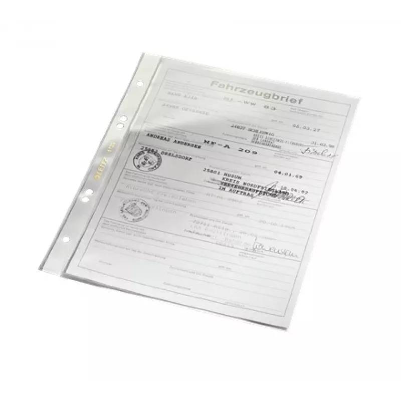 Leitz 47350000 lehekaitse A5 PVC