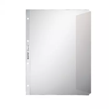 Leitz Premium Pocket A4 Avatud Paremale Klapiga, 30% tarbimiseelset taaskasutatud plasti