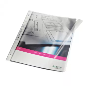 Leitz Premium Pocket A4 Avatud Paremale Klapiga, 30% tarbimiseelset taaskasutatud plasti
