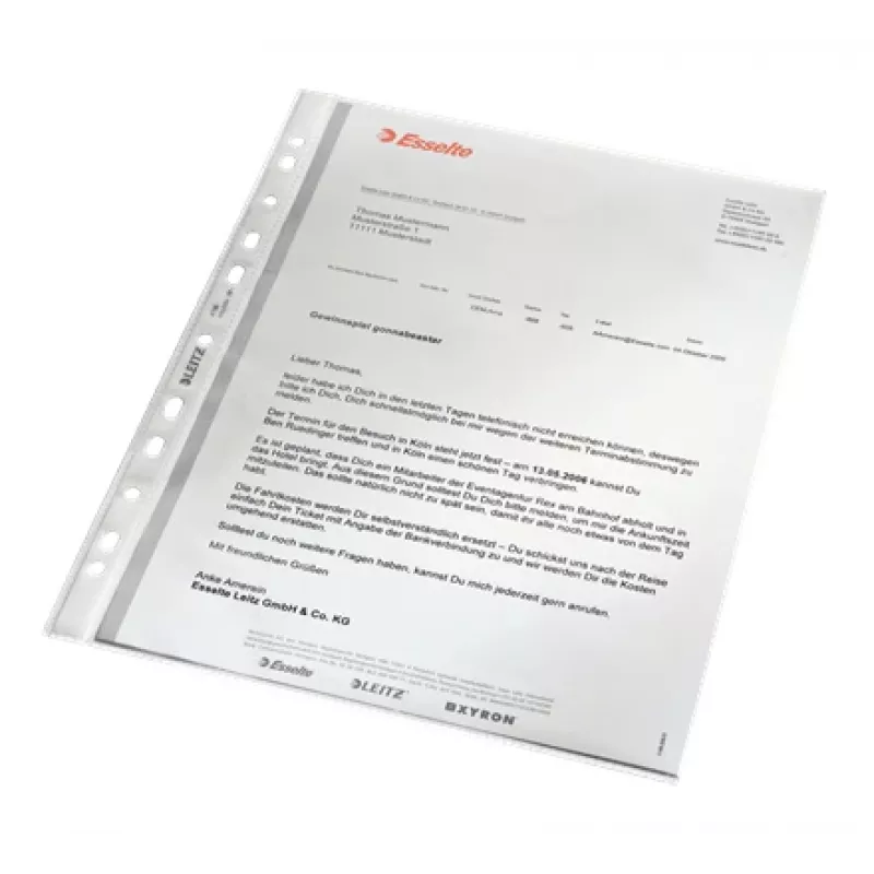 Leitz 47960000 kiletasku 210 x 297 mm (A4) polüpropüleen (PP)