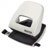 Leitz NeXXt auguraud 5008, 2-auguline, 30 lehte, Must, Hall, Metall, Plast, 8 cm, 5,5 mm, A4