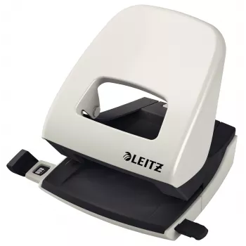 Leitz NeXXt auguraud 5008, 2-auguline, 30 lehte, Must, Hall, Metall, Plast, 8 cm, 5,5 mm, A4