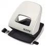 Leitz NeXXt auguraud 5008, 2-auguline, 30 lehte, Must, Hall, Metall, Plast, 8 cm, 5,5 mm, A4
