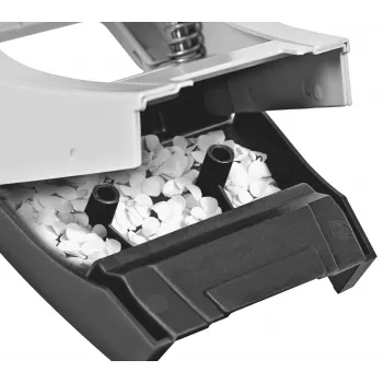 Leitz NeXXt auguraud 5008, 2-auguline, 30 lehte, Must, Hall, Metall, Plast, 8 cm, 5,5 mm, A4