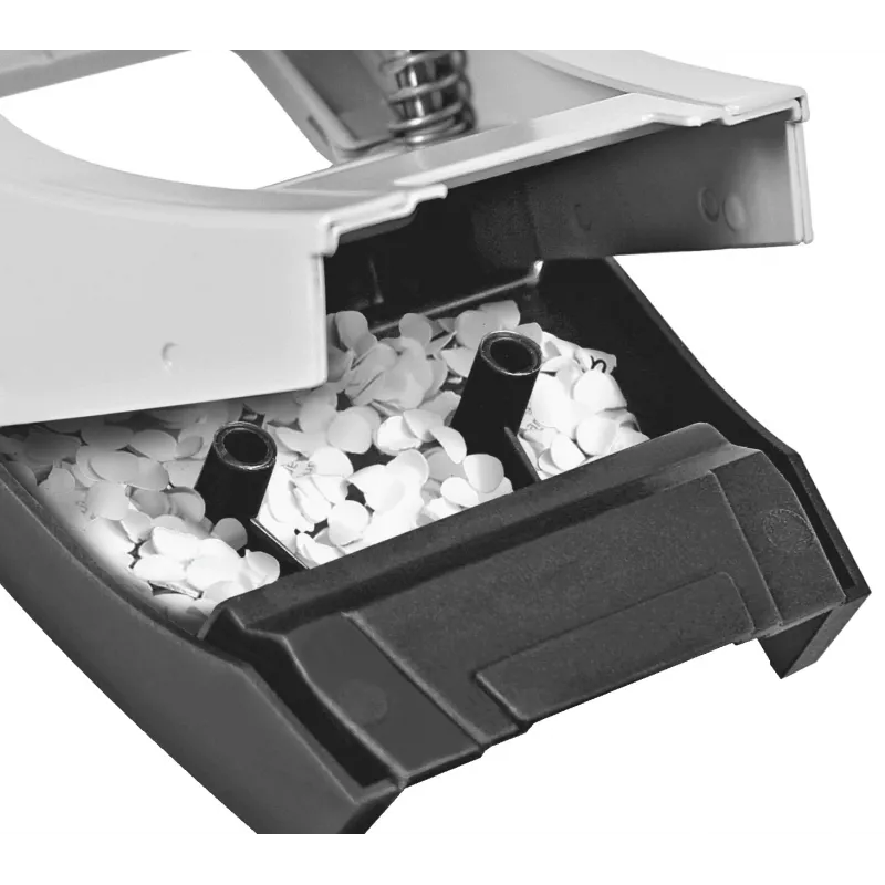 Leitz NeXXt auguraud 5008, 2-auguline, 30 lehte, Must, Hall, Metall, Plast, 8 cm, 5,5 mm, A4