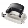 Leitz Hole Punch 5058 NeXXt, 2-auguline 10 lehte, 10 lehte, Must, Plastik, 8 cm, 5,5 mm, 5,5 mm
