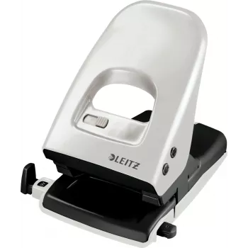 Leitz auguraua 5138 NeXXt, 2-auguline 40 lehte metallist, 40 lehte, Hall, Metall, 8 cm, 5,5 mm, A5