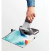 Leitz Heavy Duty Hole Punch, 65 lehte, Must, Hall, 8 cm, 5,5 mm, A4, 130 mm