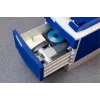 Leitz Heavy Duty Hole Punch, 65 lehte, Must, Hall, 8 cm, 5,5 mm, A4, 130 mm