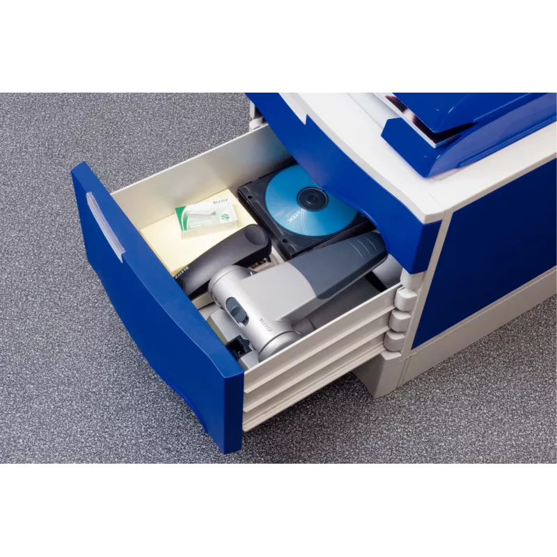 Leitz Heavy Duty Hole Punch, 65 lehte, Must, Hall, 8 cm, 5,5 mm, A4, 130 mm