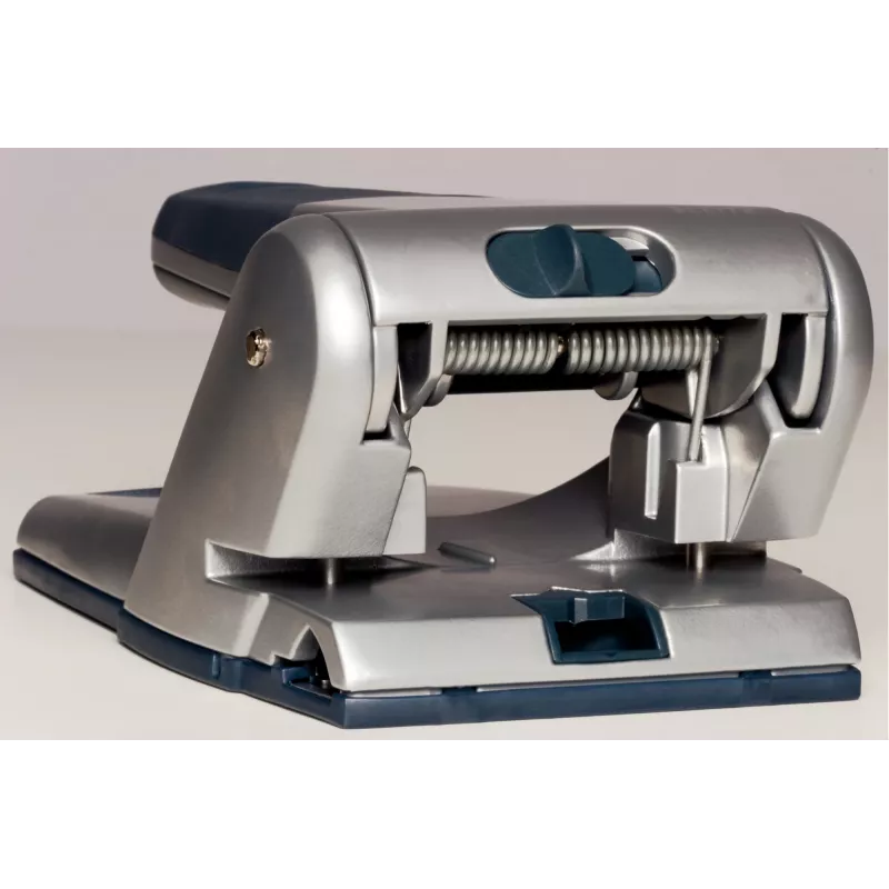 Leitz Heavy Duty Hole Punch, 65 lehte, Must, Hall, 8 cm, 5,5 mm, A4, 130 mm