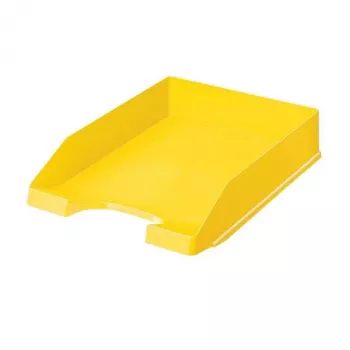 Leitz Standard kirjakandik 5227 A4 kollane, kollane, 245 x 340 x 58 mm, A4