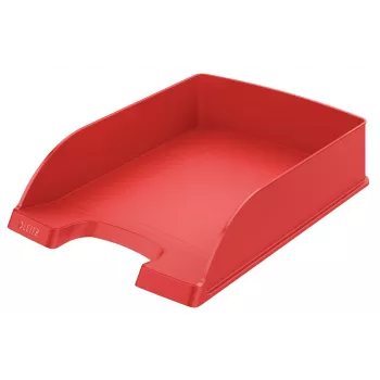 Leitz Plus kirjaalus, standardne, polüstüreen, punane, 255 mm, 357 mm, 70 mm, 280 g