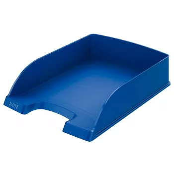 Leitz Plus kirjaalus, standard, polüstüreen, sinine, 255 mm, 357 mm, 70 mm, 280 g