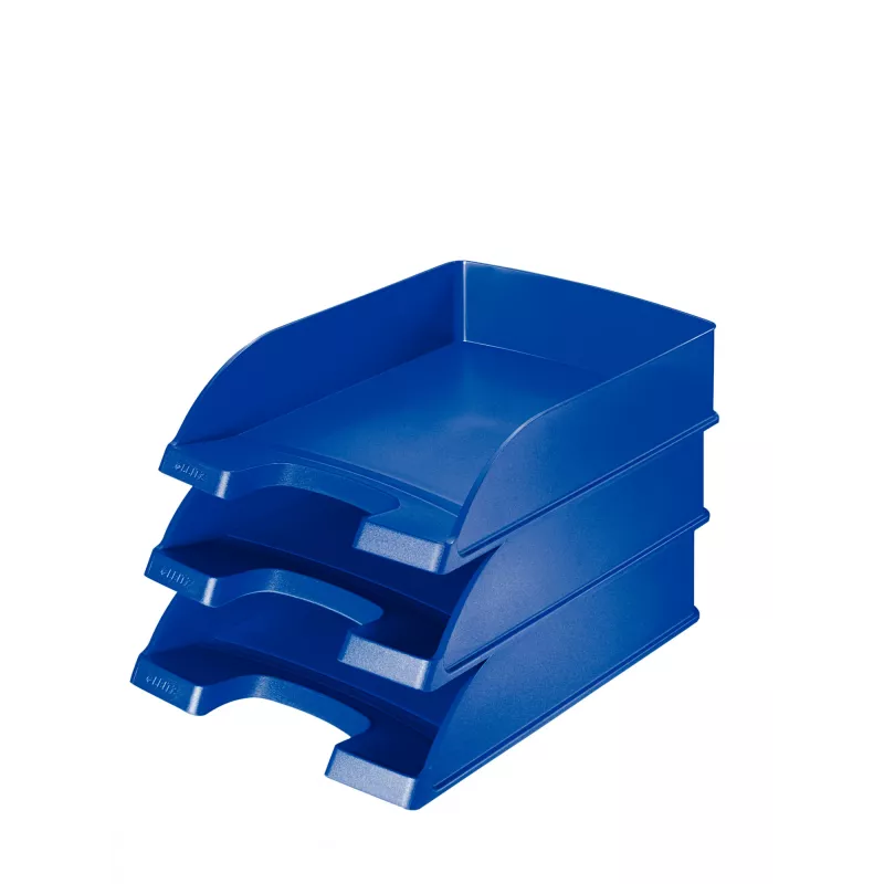 Leitz Plus kirjaalus, standard, polüstüreen, sinine, 255 mm, 357 mm, 70 mm, 280 g