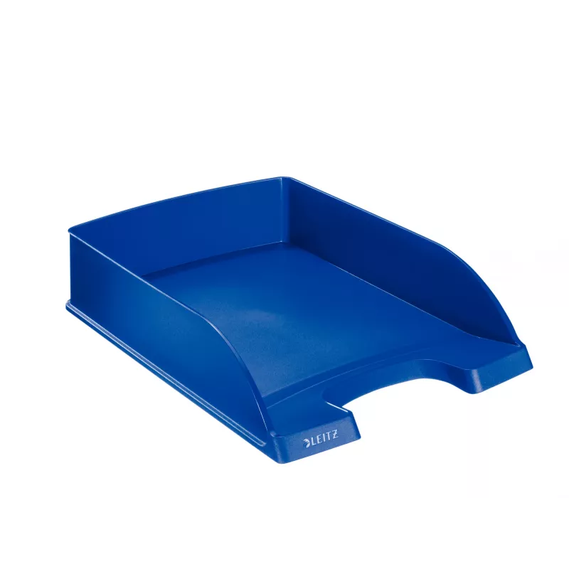 Leitz Plus kirjaalus, standard, polüstüreen, sinine, 255 mm, 357 mm, 70 mm, 280 g