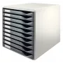 Leitz vormikomplekt, 10 sahtlit, Plastik, Hall, 4,3 kg, 285 x 355 x 290 mm